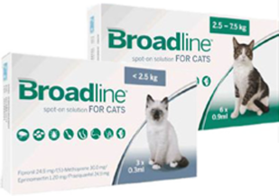 flea and worming tablets