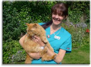 Carol Cottrell RVN - Head Veterinary Nurse