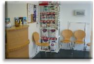 Just Cats Veterinary Clinic Reception Area.JPG